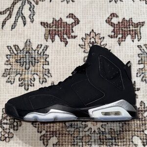 Jordan 6s Chrome